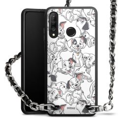 Carry Case Black Line Glamour strap