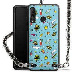 Carry Case Black Line Glamour strap