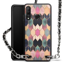 Carry Case Black Line Glamour strap