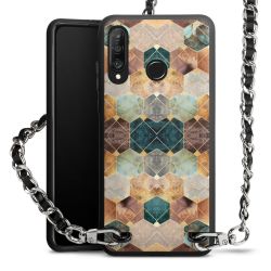 Carry Case Black Line Glamour strap