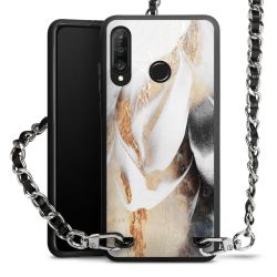 Carry Case Black Line Glamour strap