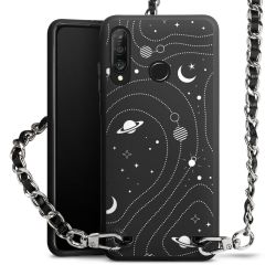 Carry Case Black Line Glamour strap