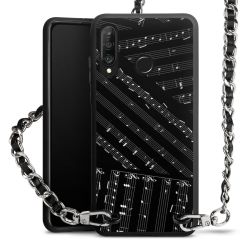 Carry Case Black Line Glamour strap