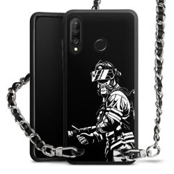 Carry Case Black Line Glamour strap