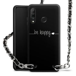 Carry Case Black Line Glamour strap