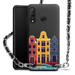 Carry Case Black Line Glamour strap