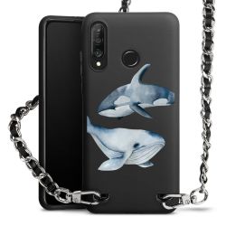 Carry Case Black Line Glamour strap