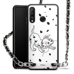 Carry Case Black Line Glamour strap