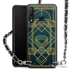 Carry Case Black Line Glamour strap