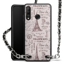 Carry Case Black Line Glamour strap