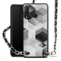 Carry Case Black Line Glamour strap