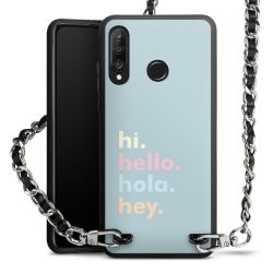 Carry Case Black Line Glamour strap