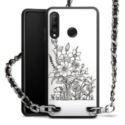 Carry Case Black Line Glamour strap