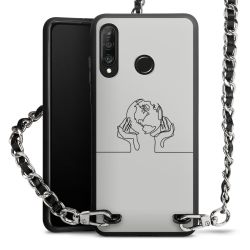 Carry Case Black Line Glamour strap