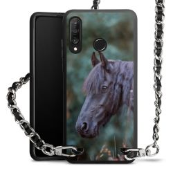 Carry Case Black Line Glamour strap