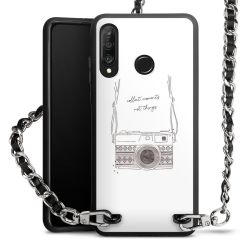 Carry Case Black Line Glamour strap