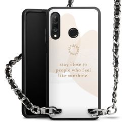 Carry Case Black Line Glamour strap