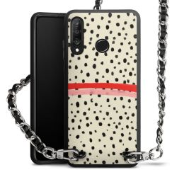 Carry Case Black Line Glamour strap