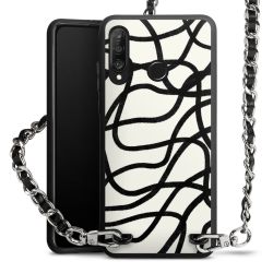 Carry Case Black Line Glamour strap