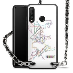 Carry Case Black Line Glamour strap