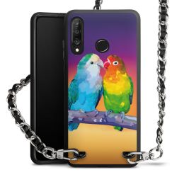 Carry Case Black Line Glamour strap