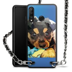 Carry Case Black Line Glamour strap