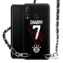 Carry Case Black Line Glamour strap