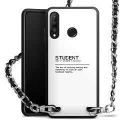 Carry Case Black Line Glamour strap