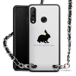 Carry Case Black Line Glamour strap