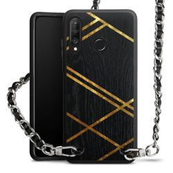 Carry Case Black Line Glamour strap