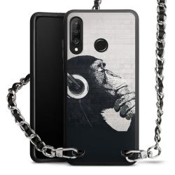 Carry Case Black Line Glamour strap