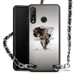 Carry Case Black Line Glamour strap