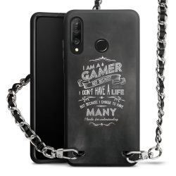 Carry Case Black Line Glamour strap