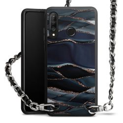 Carry Case Black Line Glamour strap