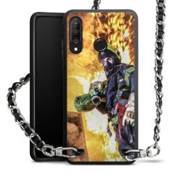 Carry Case Black Line Glamour strap