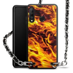 Carry Case Black Line Glamour strap