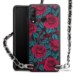 Carry Case Black Line Glamour strap