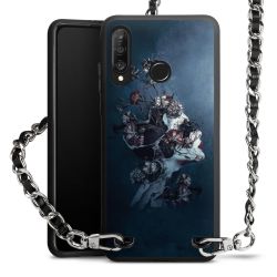 Carry Case Black Line Glamour strap