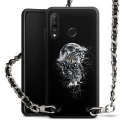 Carry Case Black Line Glamour strap