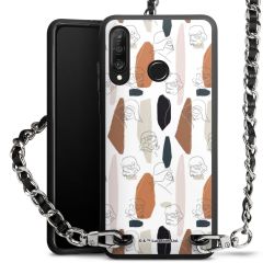 Carry Case Black Line Glamour strap