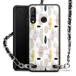 Carry Case Black Line Glamour strap