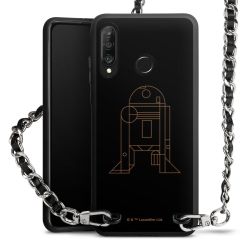 Carry Case Black Line Glamour strap