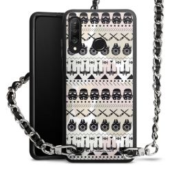 Carry Case Black Line Glamour strap