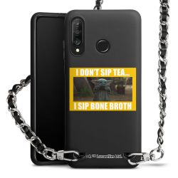 Carry Case Black Line Glamour strap