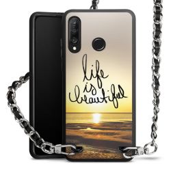 Carry Case Black Line Glamour strap