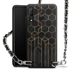 Carry Case Black Line Glamour strap