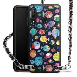 Carry Case Black Line Glamour strap