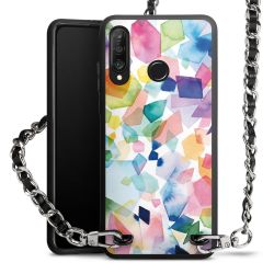 Carry Case Black Line Glamour strap