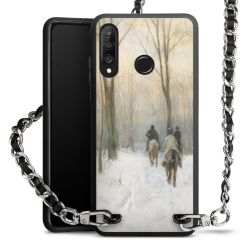 Carry Case Black Line Glamour strap