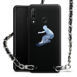 Carry Case Black Line Glamour strap